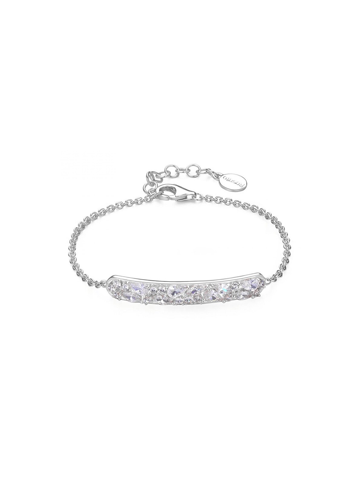 Rosato Bracciale Gemma RZGE17 in argento scintillante da donna donna