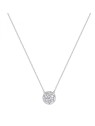 Rosato Elegante collana in argento con gemma in zirconi cubici RZGE09 donna