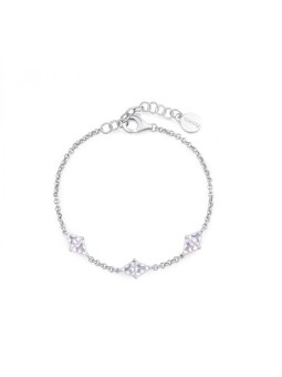 Rosato Bracciale coordinato in argento con zirconi cubici Vittoria RZVT11 donna