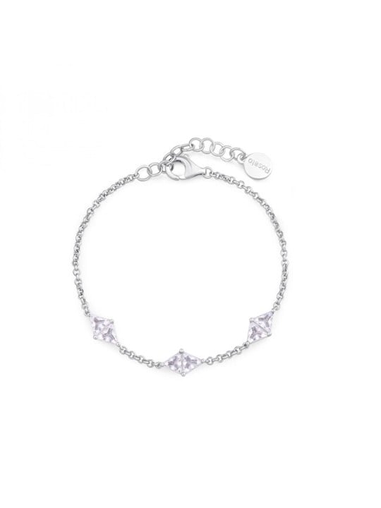 Rosato Bracciale coordinato in argento con zirconi cubici Vittoria RZVT11 donna