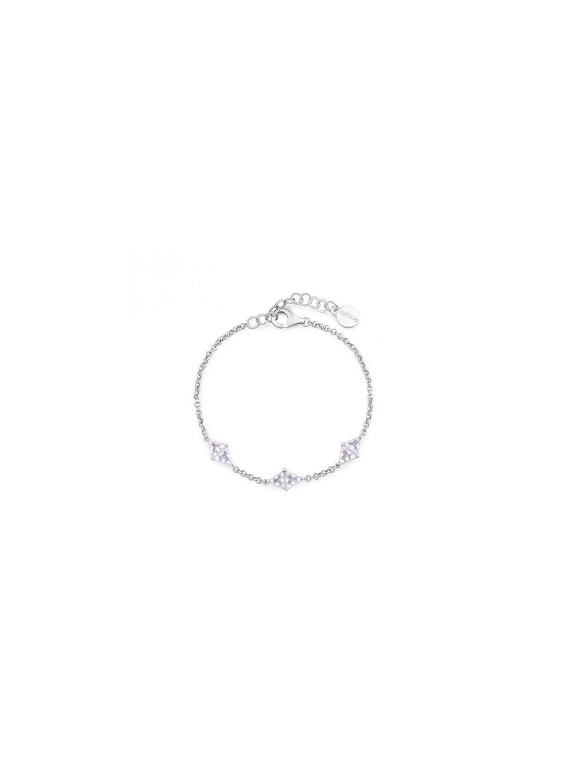 Rosato Bracciale coordinato in argento con zirconi cubici Vittoria RZVT11 donna
