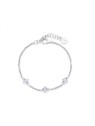 Rosato Bracciale coordinato in argento con zirconi cubici Vittoria RZVT11 donna
