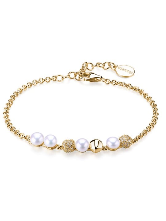 Rosato Bellissimo bracciale placcato oro Azzurra RXAZ016 donna