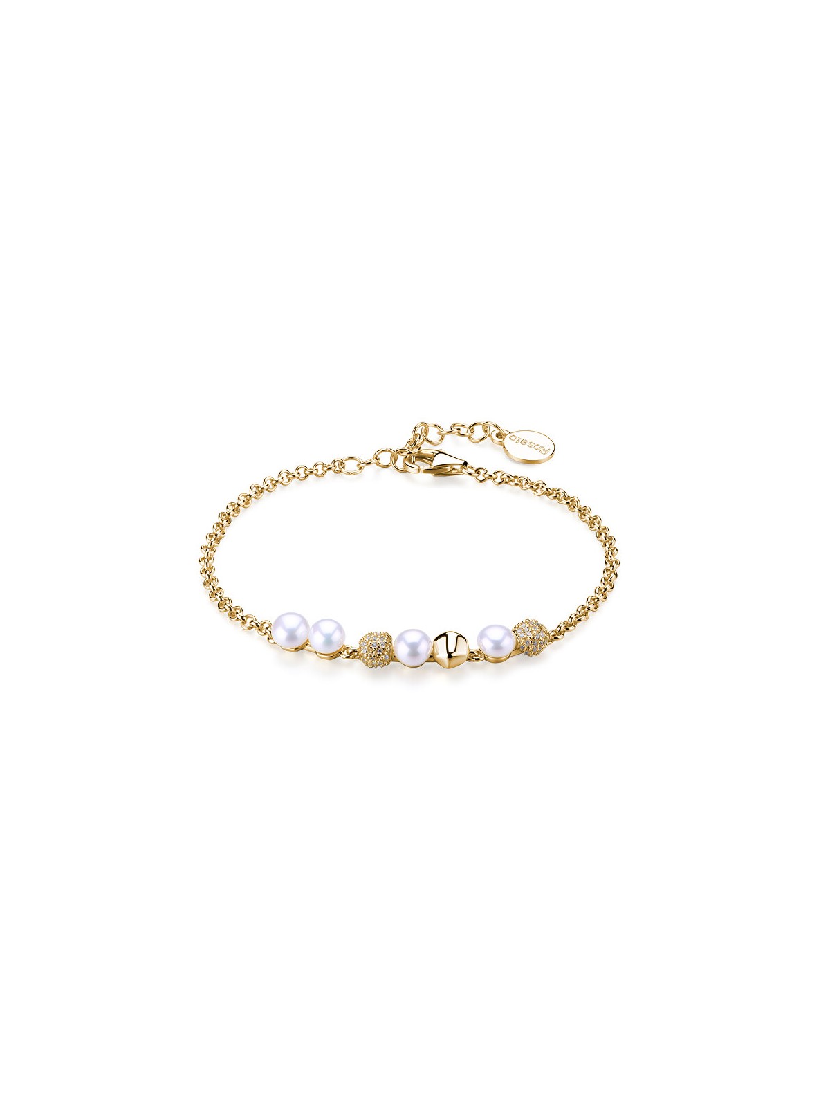 Rosato Bellissimo bracciale placcato oro Azzurra RXAZ016 donna