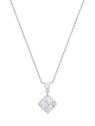 Rosato Elegante collana in argento con zirconi cubici Gemma RZGE54 donna