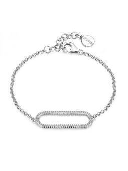 Rosato Bracciale in argento con zirconi Bianca RZBI15 donna