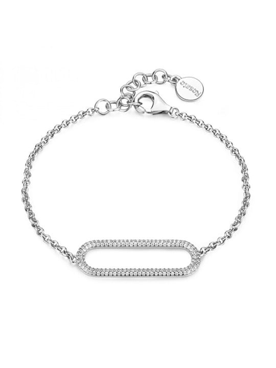 Rosato Bracciale in argento con zirconi Bianca RZBI15 donna