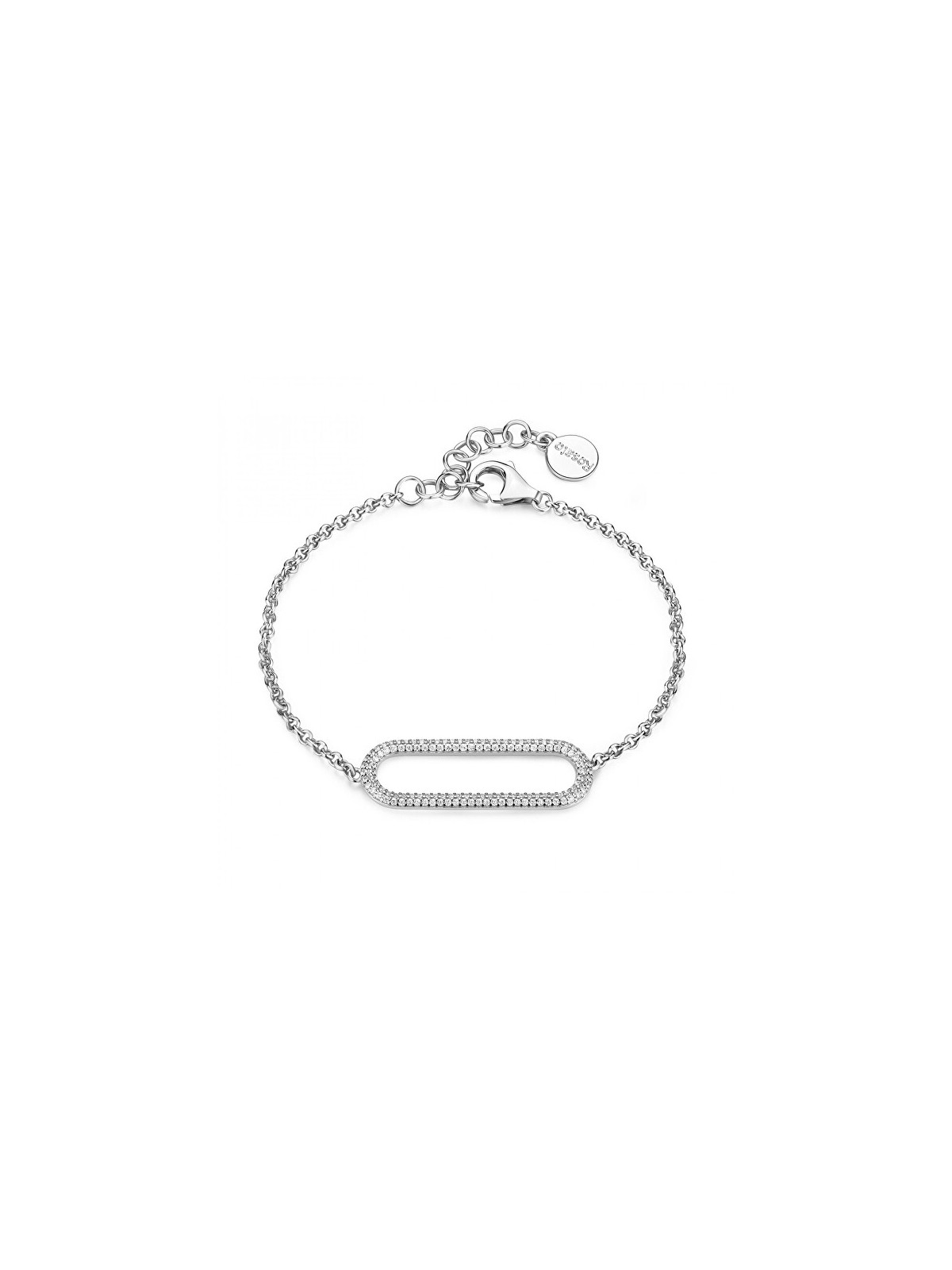 Rosato Bracciale in argento con zirconi Bianca RZBI15 donna