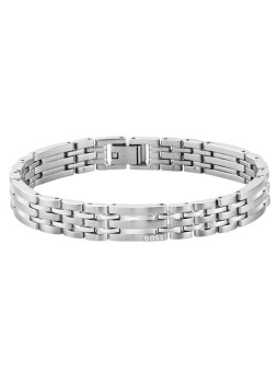 Hugo Boss Bracciale da uomo in acciaio senza tempo Wesley 1580812 uomo