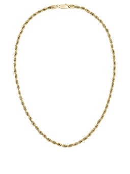 Hugo Boss Elegante collana placcata oro Valis Myles 1580840 uomo