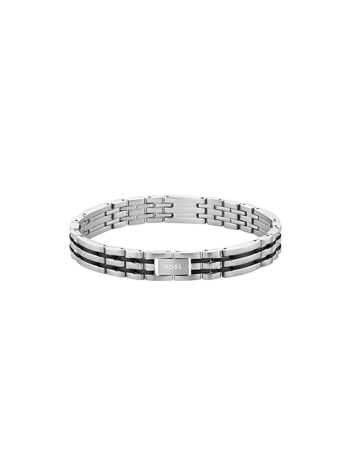 Hugo Boss Bracciale bicolore senza tempo da uomo Wesley 1580814 uomo