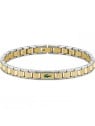 Lacoste Bracciale da uomo in acciaio Metropole Edge 2040586 uomo