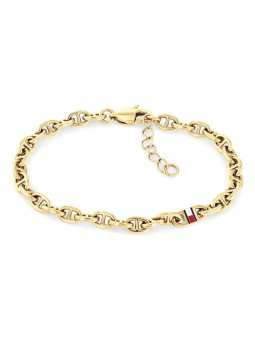 Tommy Hilfiger Elegante bracciale placcato oro Marina 2781020 donna