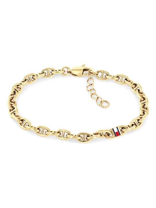 Tommy Hilfiger Elegante bracciale placcato oro Marina 2781020 donna