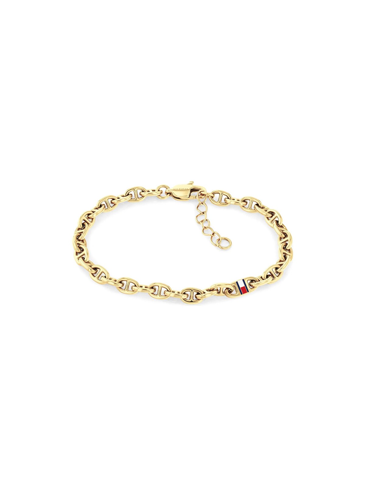 Tommy Hilfiger Elegante bracciale placcato oro Marina 2781020 donna