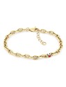 Tommy Hilfiger Elegante bracciale placcato oro Marina 2781020 donna