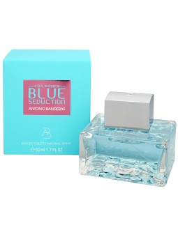 Antonio Banderas Blue Seduction for Women eau de toilette donna 50 ml