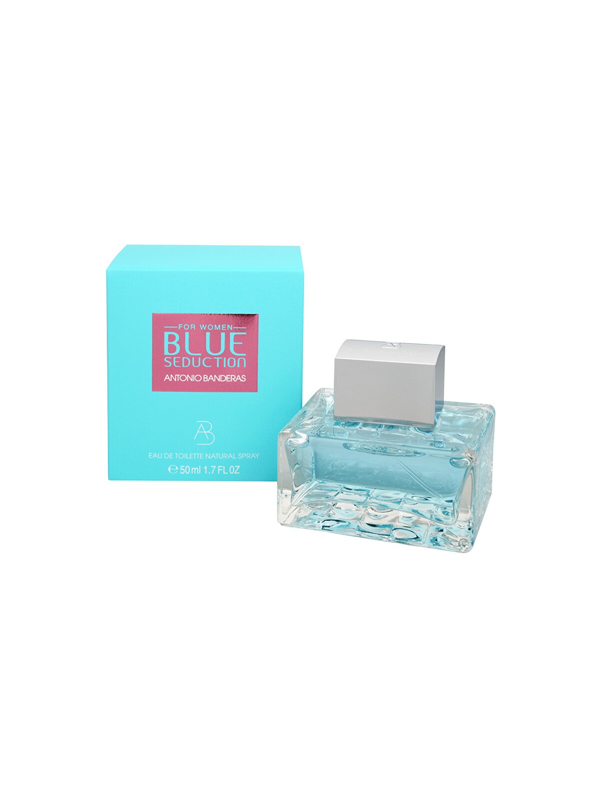Antonio Banderas Blue Seduction for Women eau de toilette donna 50 ml