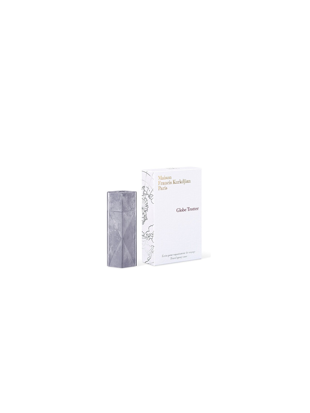 Maison Francis Kurkdjian Maison Francis Kurkdjian - custodia in metallo grigio 11ml unisex