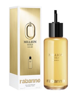 Rabanne Ricarica di profumo MILLION GOLD FOR HER eau de parfum 200ml donna