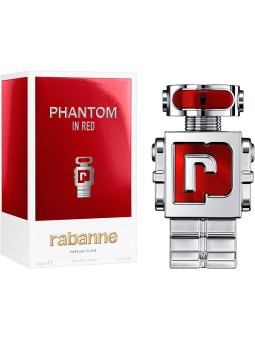 Rabanne PHANTOM IN RED PARFUM ELIXIR eau de parfum vaporizzatore ricaricabile 150ml uomo