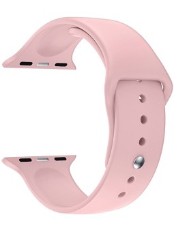 4wrist Cinturino in silicone per Apple Watch - Rosa 38/40/41 mm - S / M donna