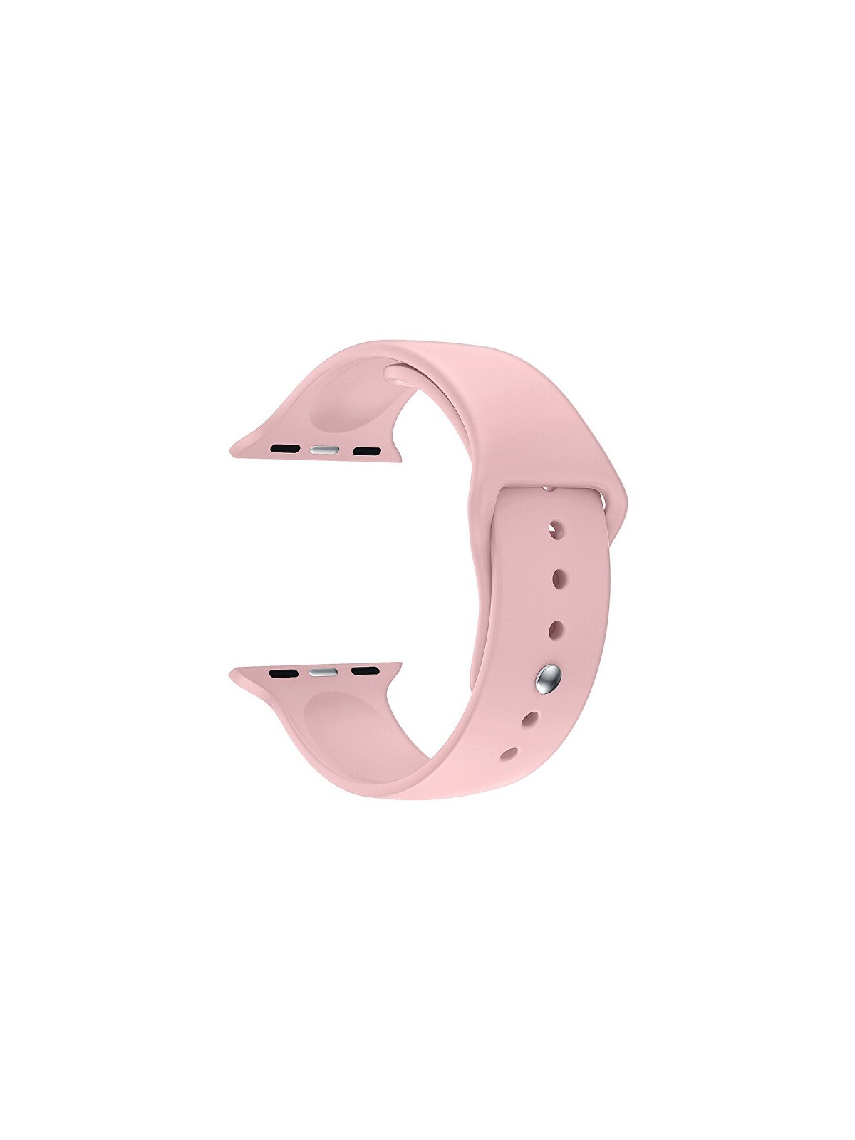 4wrist Cinturino in silicone per Apple Watch - Rosa 38/40/41 mm - S / M donna