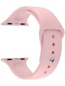 4wrist Cinturino in silicone per Apple Watch - Rosa 38/40/41 mm - S / M donna