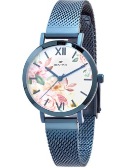 Bentime Orologio da donna con motivo floreale Skyben 008-9MB-PT610119E donna