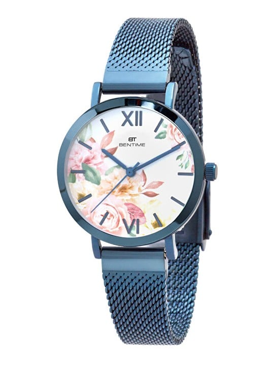 Bentime Orologio da donna con motivo floreale Skyben 008-9MB-PT610119E donna
