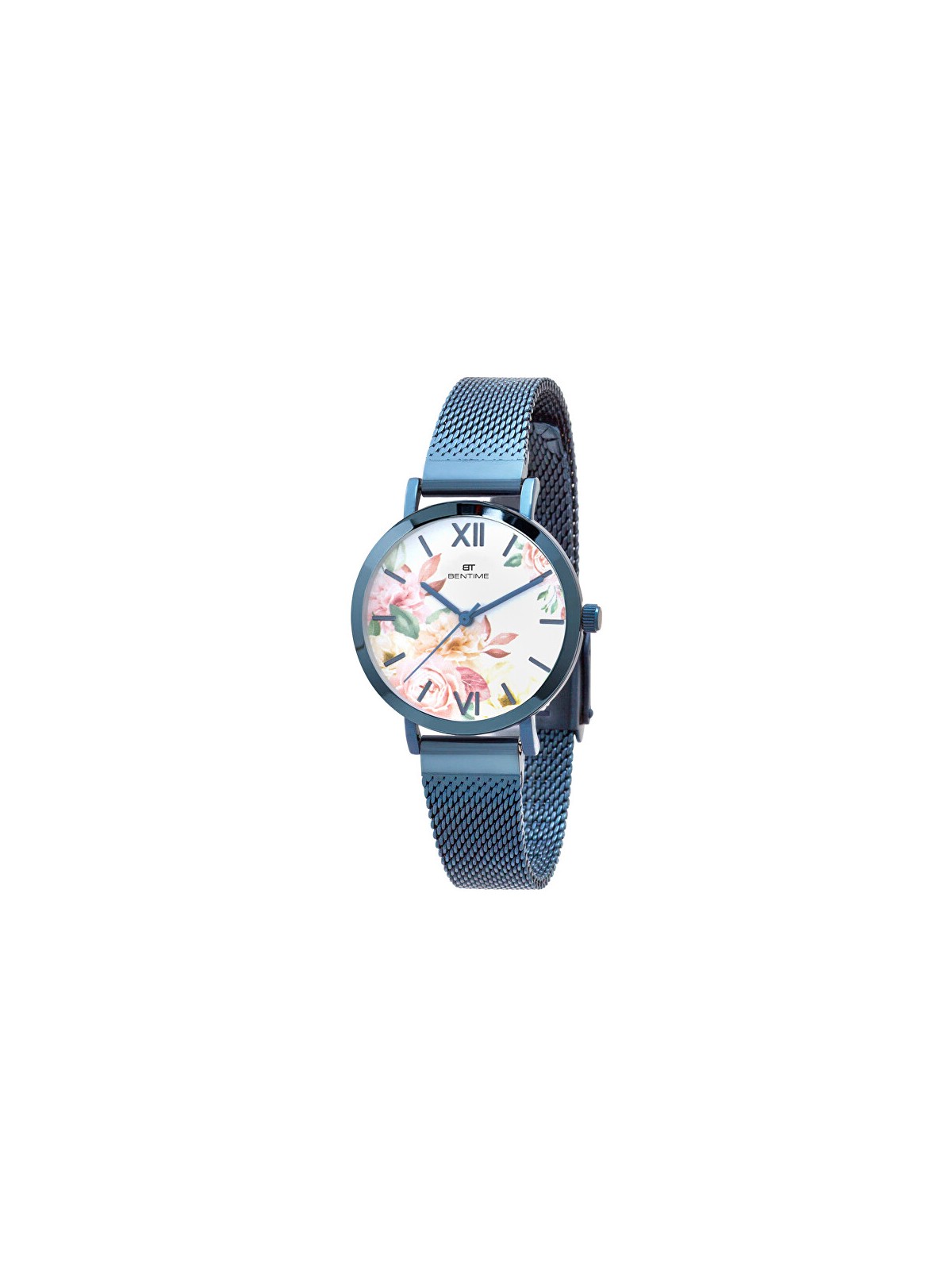Bentime Orologio da donna con motivo floreale Skyben 008-9MB-PT610119E donna