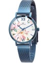 Bentime Orologio da donna con motivo floreale Skyben 008-9MB-PT610119E donna