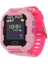 Helmer Orologio smart touch con localizzatore GPS e fotocamera - LK 708 rosa bambino