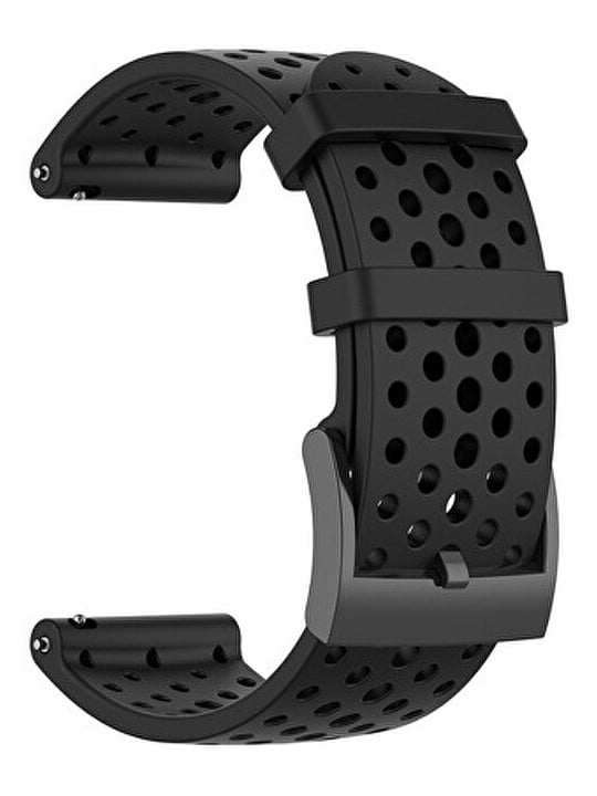 4wrist Cinturino per Suunto 9, 9 Baro, Spartan Sport e Suunto 7 - Nero unisex