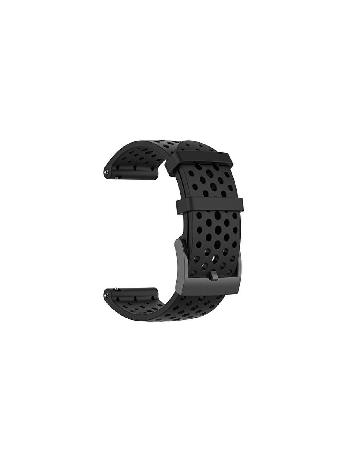 4wrist Cinturino per Suunto 9, 9 Baro, Spartan Sport e Suunto 7 - Nero unisex