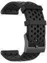 4wrist Cinturino per Suunto 9, 9 Baro, Spartan Sport e Suunto 7 - Nero unisex