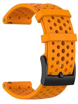 4wrist Cinturino per Suunto 9, 9 Baro, Spartan Sport e Suunto 7 - Ocra unisex