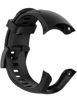 4wrist Cinturino per Suunto 5 - Nero unisex