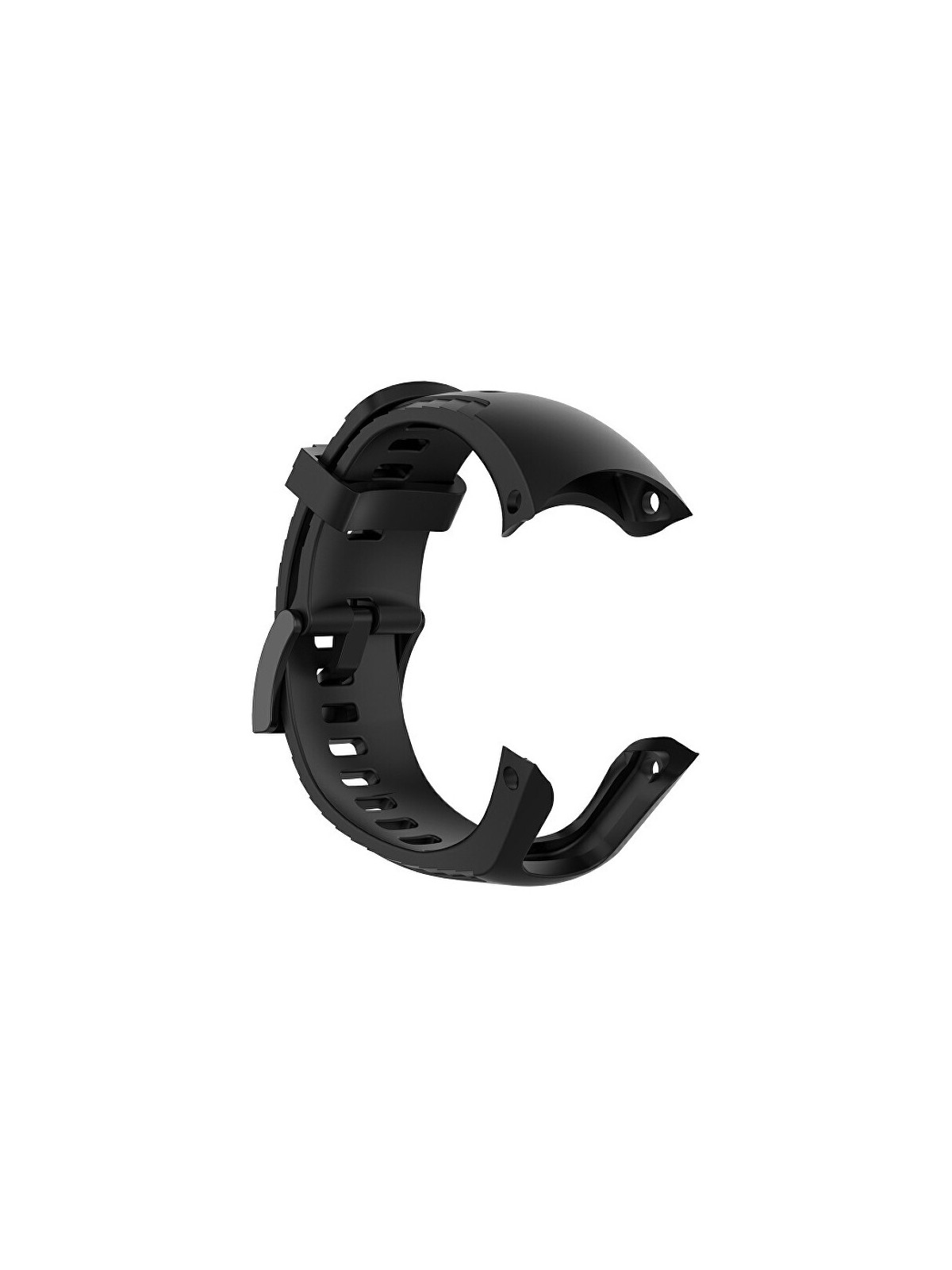 4wrist Cinturino per Suunto 5 - Nero unisex
