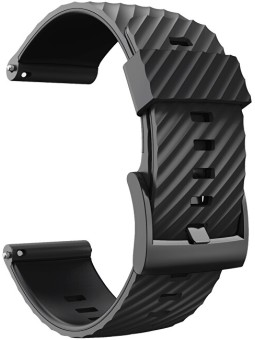 4wrist Cinturino per Suunto 7, Suunto 9, 9 Baro e Spartan Sport - Nero unisex