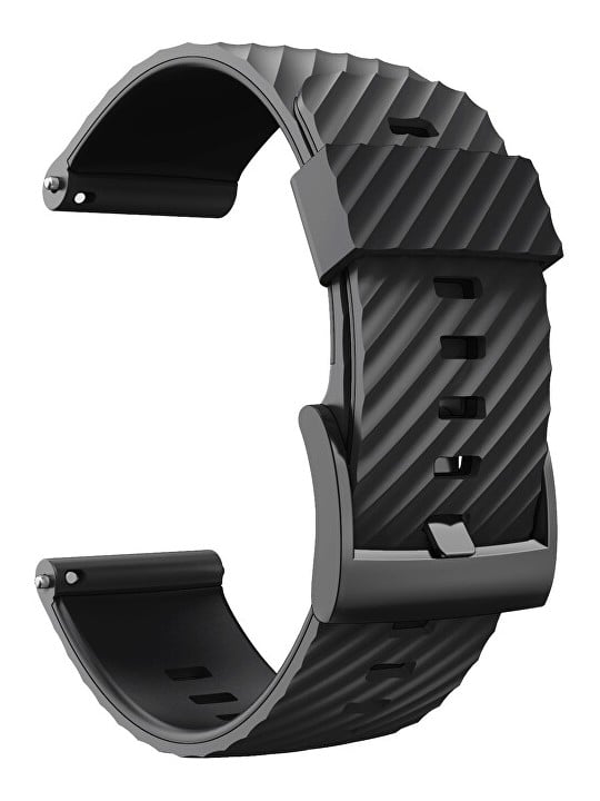 4wrist Cinturino per Suunto 7, Suunto 9, 9 Baro e Spartan Sport - Nero unisex