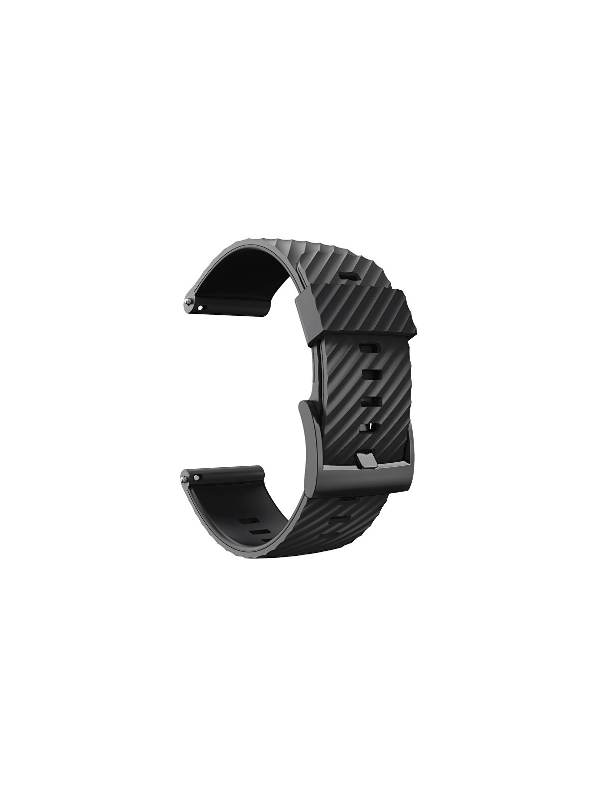 4wrist Cinturino per Suunto 7, Suunto 9, 9 Baro e Spartan Sport - Nero unisex