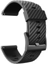 4wrist Cinturino per Suunto 7, Suunto 9, 9 Baro e Spartan Sport - Nero unisex