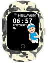 Helmer Orologio smart touch con localizzatore GPS e fotocamera - LK 710 4G grigio bambino
