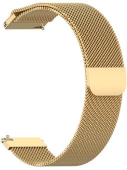 4wrist Milan move - Oro - Larghezza: 20 mm unisex