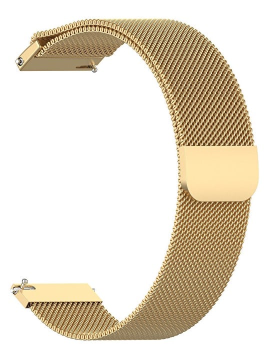 4wrist Milan move - Oro - Larghezza: 20 mm unisex