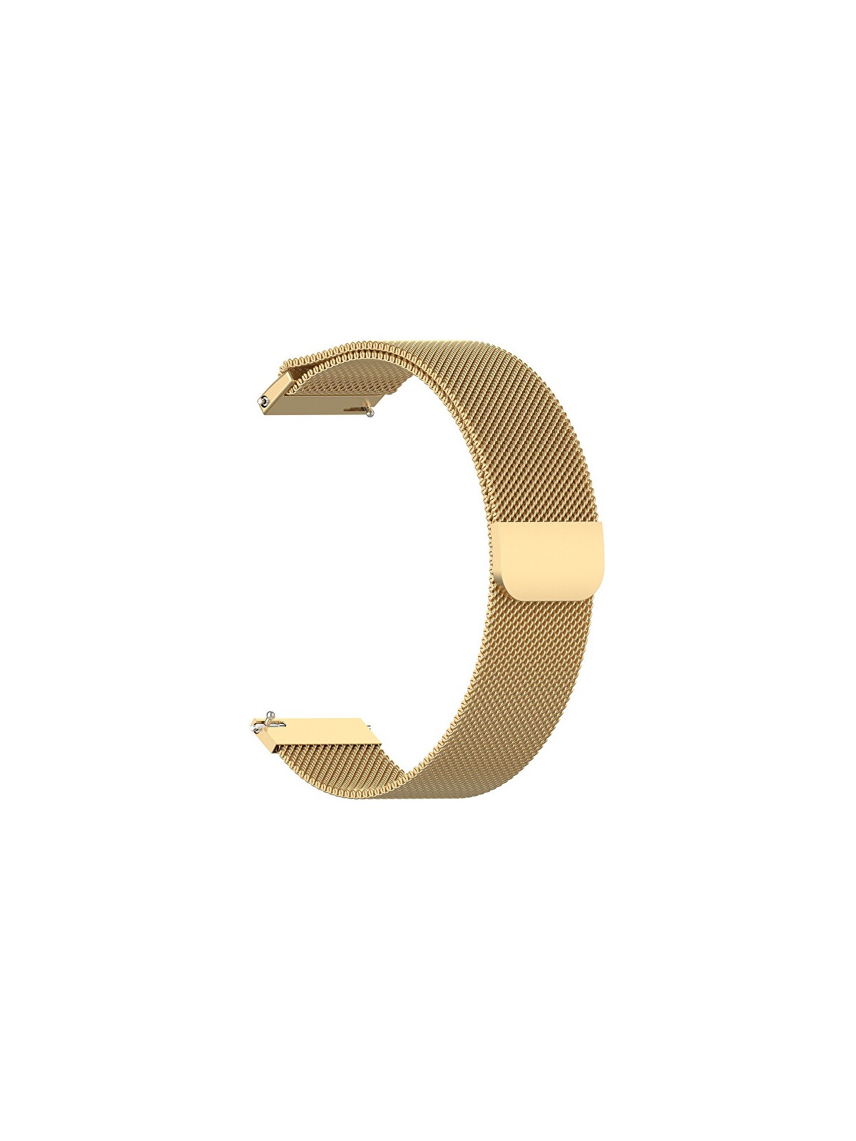 4wrist Milan move - Oro - Larghezza: 20 mm unisex