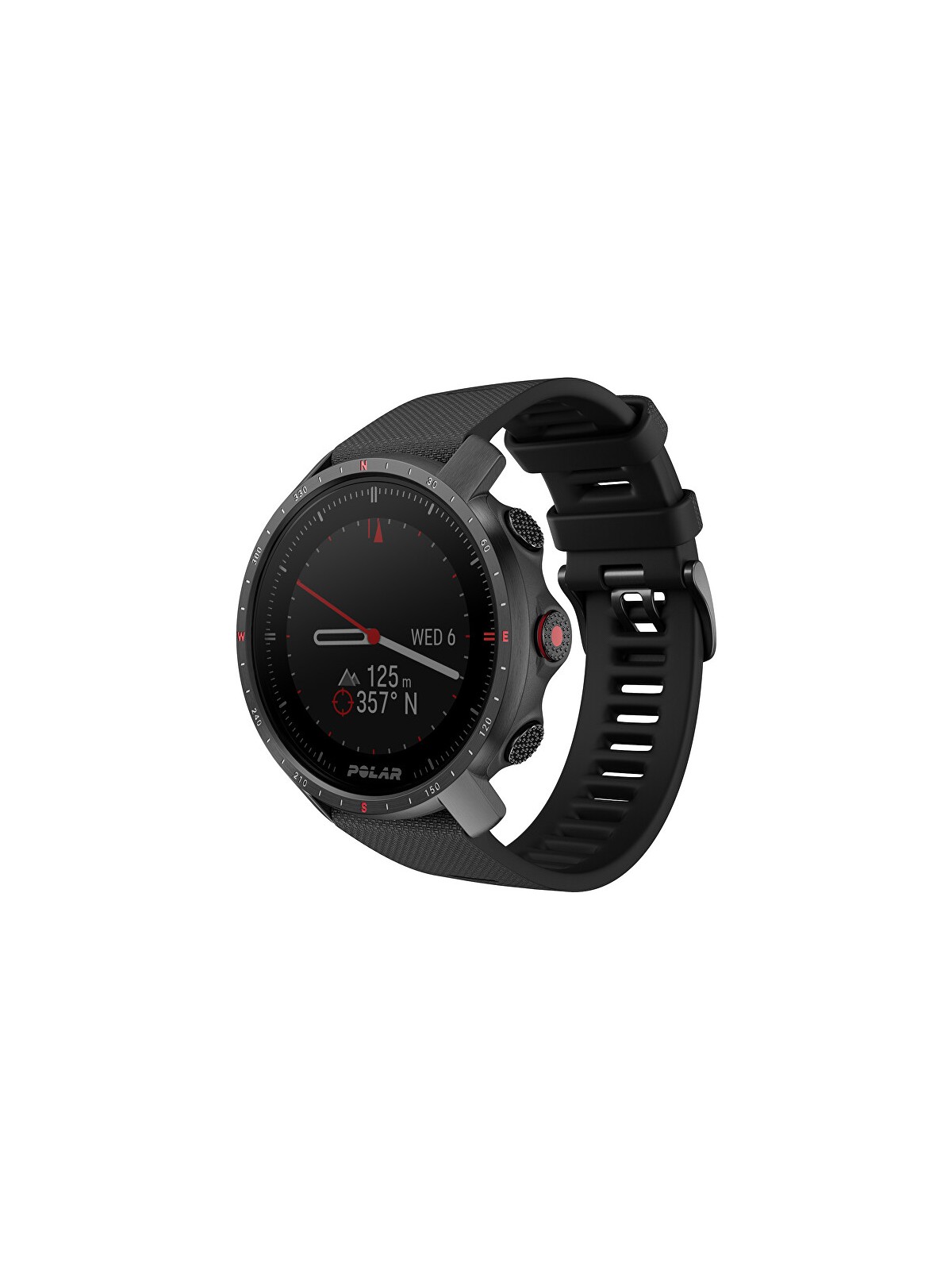 Polar Grit X Pro Nero M/L unisex