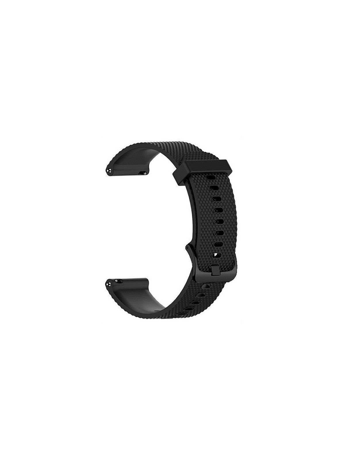 4wrist Cinturino per Garmin 20 mm - Nero unisex