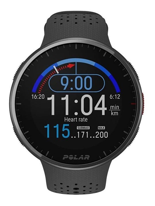 Polar POLAR PACER PRO Grigio/Nero SL unisex